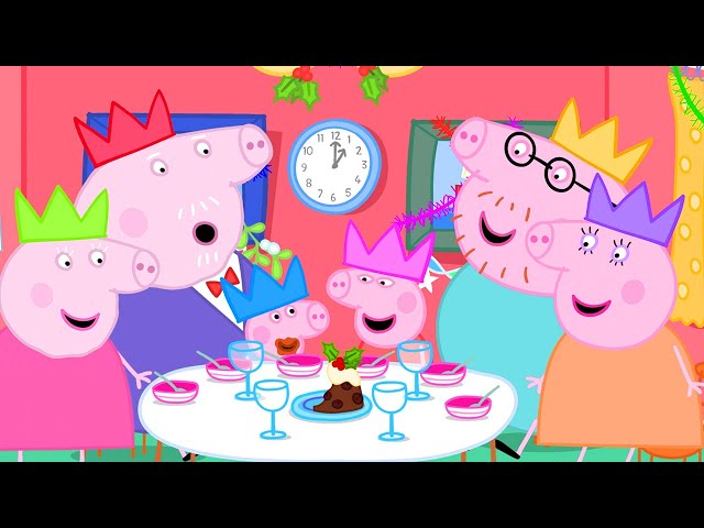 Peppa Pig Official Channel | Cousin Chloe and Alexander Visit Peppa at Chrristmas