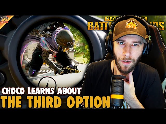 The Third Option: Become a Legend ft. Quest - chocoTaco PUBG Duos Gameplay