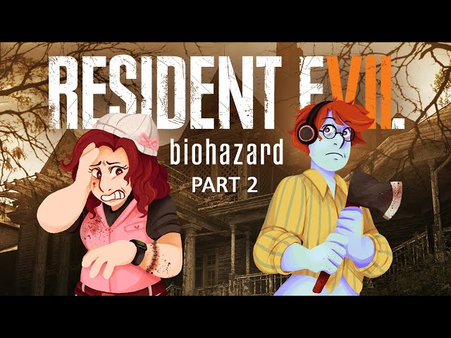 Saloon Women | Resident Evil 7 | PART 2