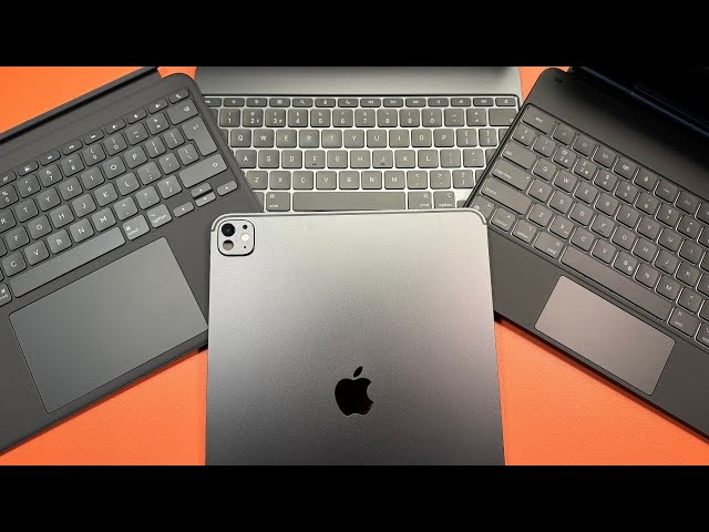 Best Keyboard Cases for iPad Pro 2024 (M4): THE ONES TO BUY!
