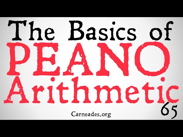 The Basics of Peano Arithmetic