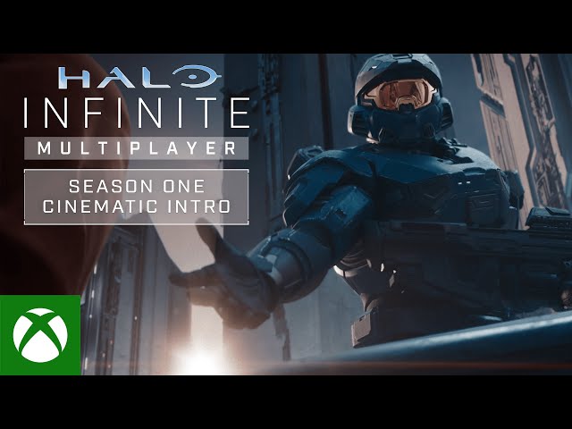 Halo Infinite Multiplayer - Season One Cinematic Intro
