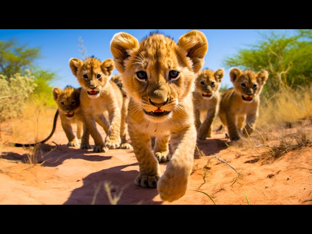 Baby Cute Animals 4K~ Relaxing Music That Heals Stress, Anxiety, Depressive Conditions, Gentle Music