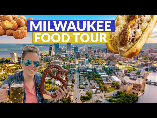 Milwaukee Food Tour | 6 Great Milwaukee Food Spots (Beer, Brats, Cheese and Pretzels)