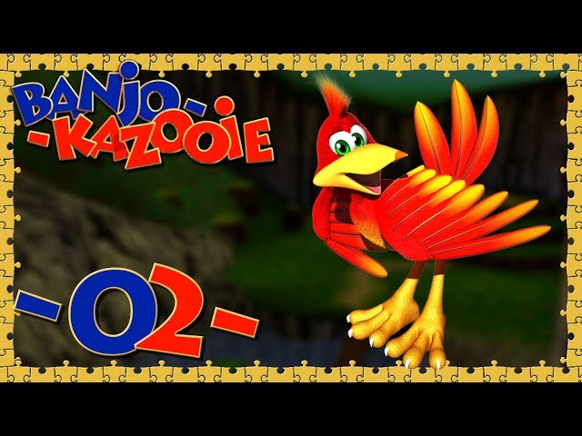 Banjo Kazooie (Blind) - Part 2 - Mumbo's Mountain