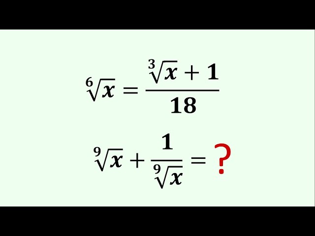 Olympiad Math Challenge | 2 Ways for Radical Simplification