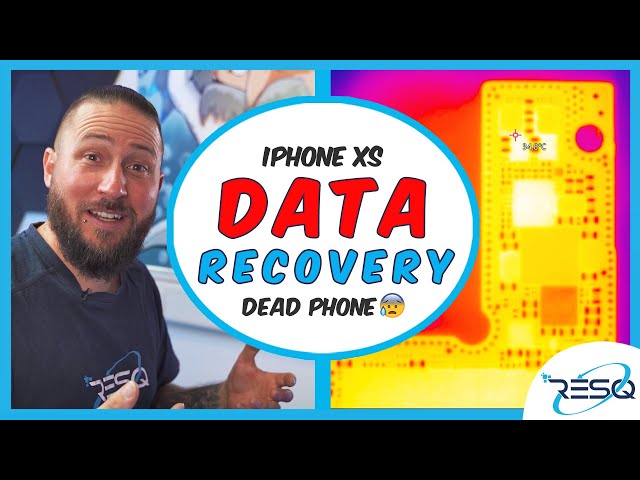 iPhone XS Totalschaden - Daten retten - Schnell & Sauber! #RESQ