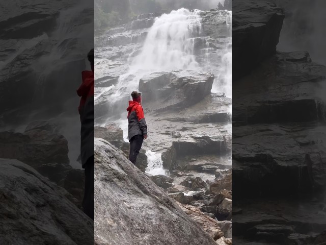 Ist das der spektakulärste Wasserfall in den Alpen? 🤩🌊