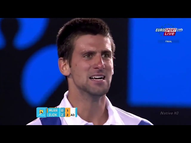 Novak Djokovic   Top 10 Victory Roars