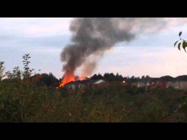Fire in Brampton Oct 7 2015