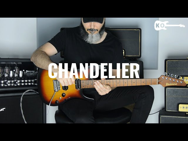 Sia - Chandelier - Metal Guitar Cover by Kfir Ochaion - כפיר אוחיון - גיטרה