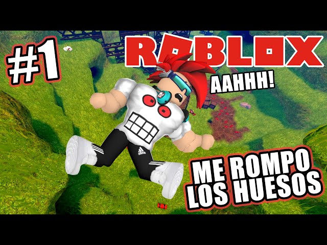 Me Rompo Todos los Huesos en Roblox | Roblox Broken Ragdolls | Juegos Roblox en Español