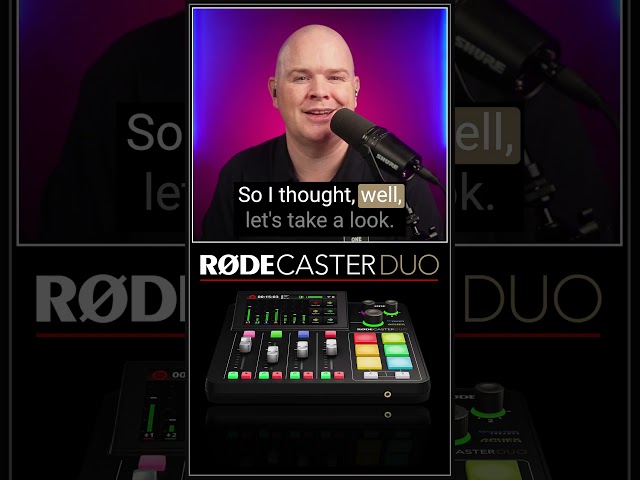 NEW Rodecaster Duo VS Rodecaster Pro 2