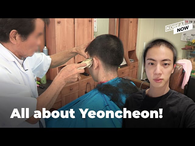 What’s around Yeoncheon, where BTS Jin is getting his 5-week basic training?