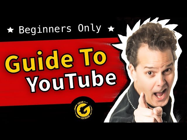 Beginners Guide to Starting a YouTube Channel