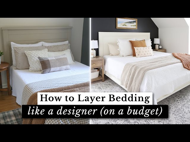 7 Tips to Layered Bedding Like a Designer (on a Budget)