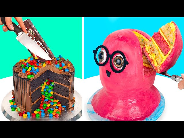 Cooking The Most Amazing Cakes || Bright And Yummy Desserts