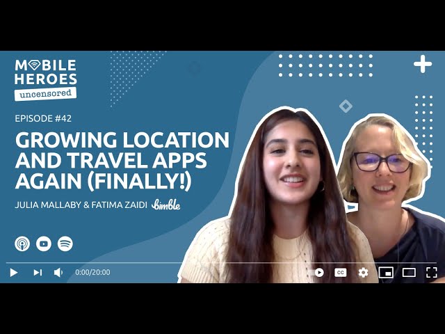 Growing Location and Travel Apps Again (Finally!)