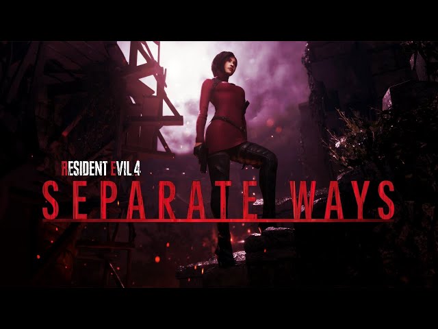 Resident Evil 4: Separate Ways (2023) - Full Playthrough