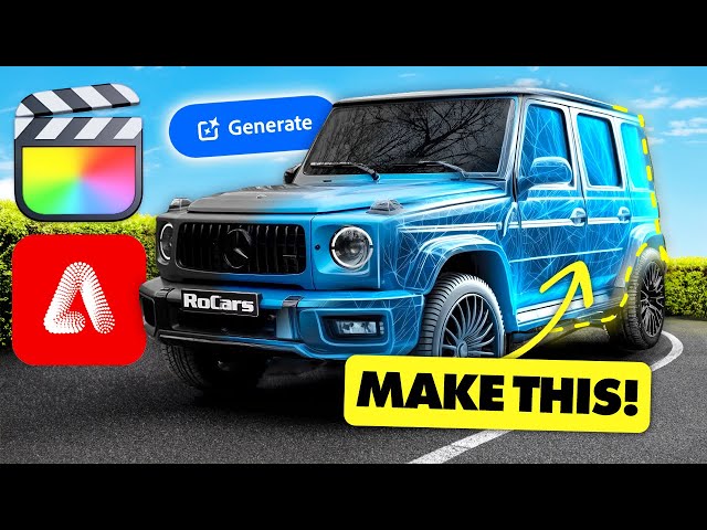 The MOST SATISFYING Transition for Your Car Videos! Final Cut Pro X