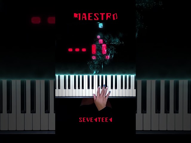 SEVENTEEN - MAESTRO Piano Cover #MAESTRO #SEVENTEEN #PianellaPianoShorts