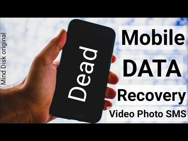 How to recover data from dead phone || dead mobile data recovery ||  dead Phone data recovery 2024