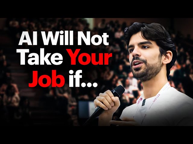 How to SAVE your JOB from AI Revolution?