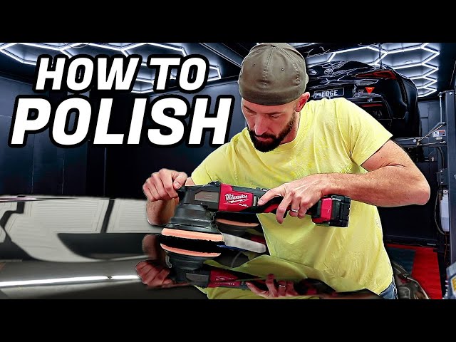 How To Polish A Car For Beginners At Home || Remove Swirls and Scratches || Ceramic Coat