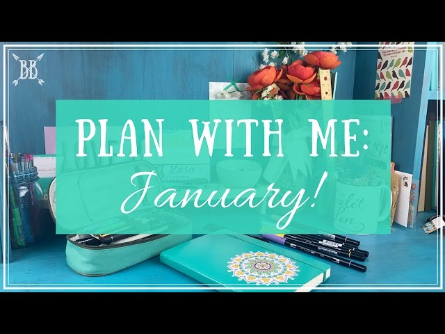 Plan With Me 13: January, 2017!