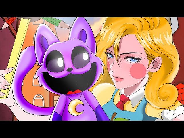 Baby CatNap & Miss Delight CUTE VERSION #2 - Poppy Playtime 3 Animation