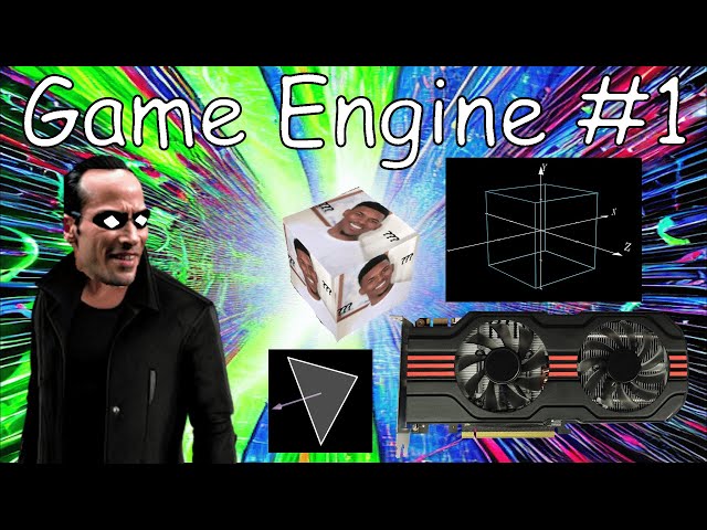 Lights and Materials but I am dumb. Game Engine ep. #1