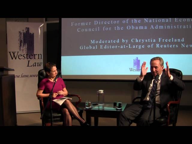The Fourth Annual Beattie Lecture - A Conversation with Lawrence Summers
