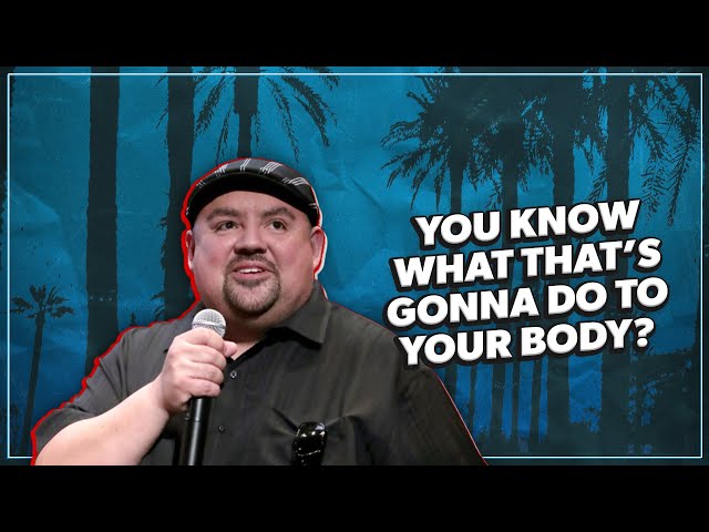 You Know What That's Gonna Do To Your Body? | Gabriel Iglesias