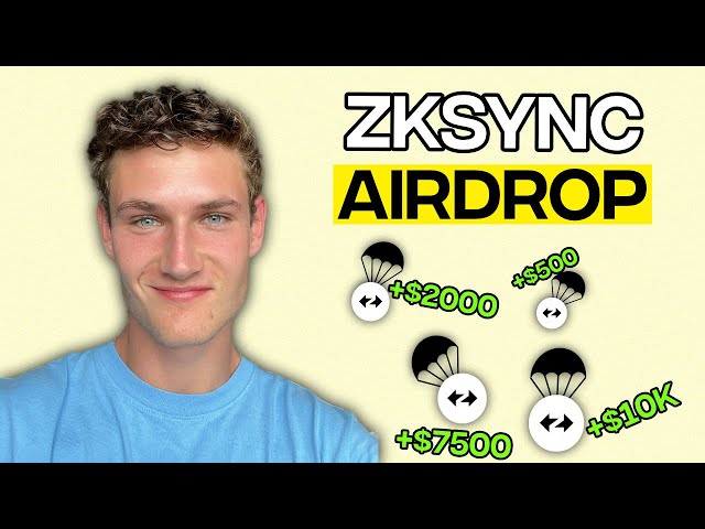 zkSync $10,000 Airdrop Incoming!🪂 Complete DeFi Ecosystem Guide For Full Eligibility✅