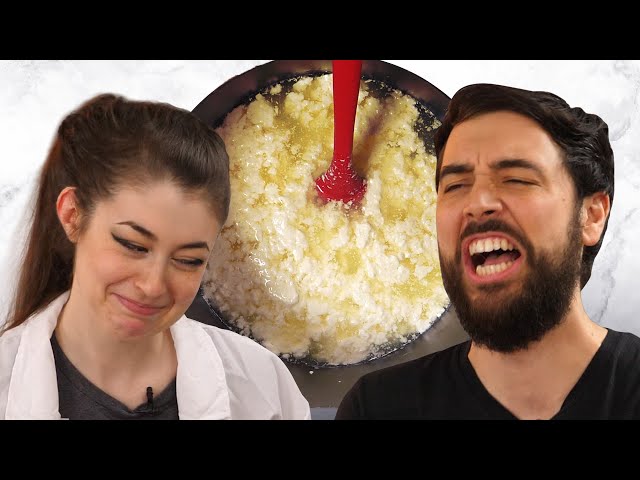 We Attempt DIY Cheese