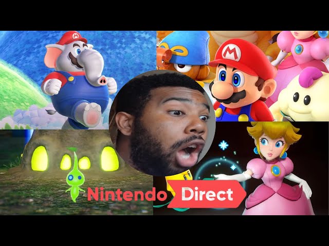 My Nintendo Direct June 2023 Highlights - ShadCAN Gaming