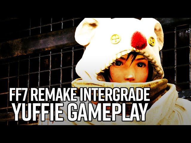 Final Fantasy 7 Remake Intergrade: Yuffie Gameplay