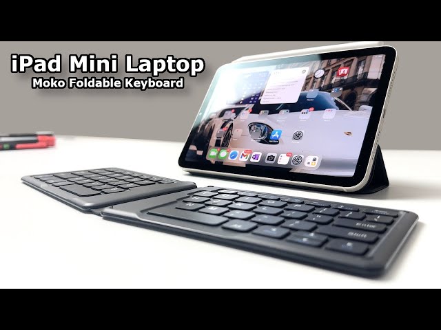 iPad Mini Folding Keyboard by Moko