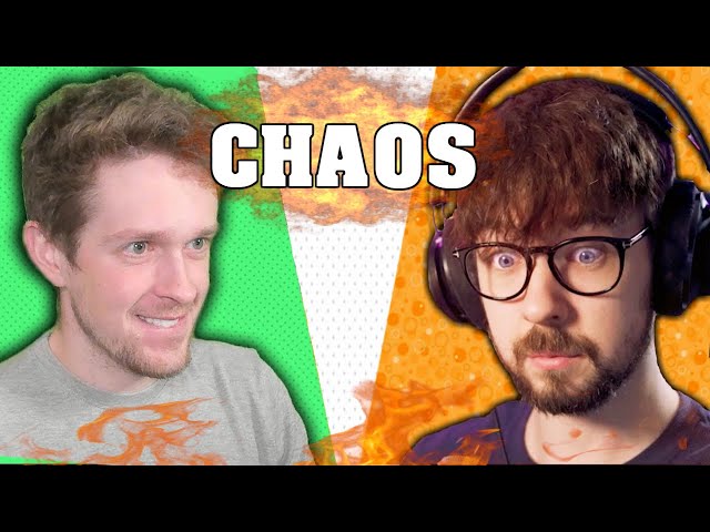 CallMeKevin and Jacksepticeye being a chaotic duo for 8 minutes