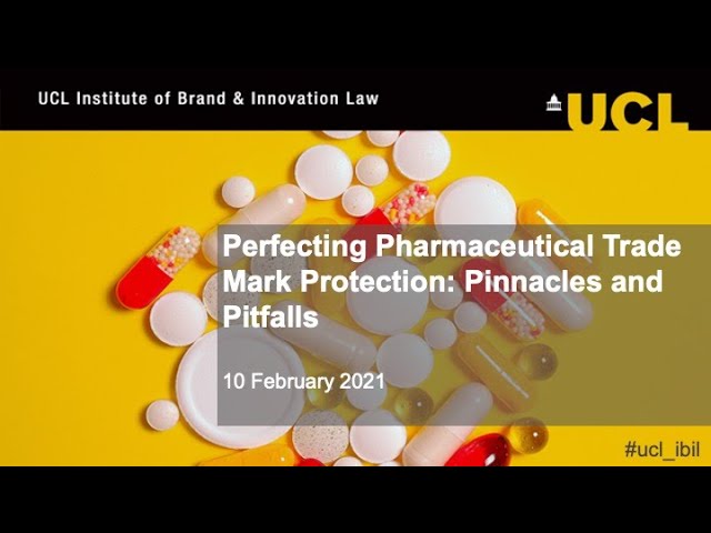 Perfecting Pharmaceutical Trade Mark Protection: Pinnacles and Pitfalls