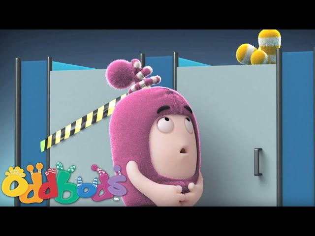 Oddbods | Newt and the Toilet