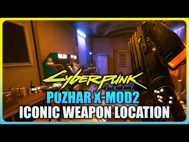 Cyberpunk 2077 Phantom Liberty - How to get Pozhar X-MOD2 Iconic Weapon Location
