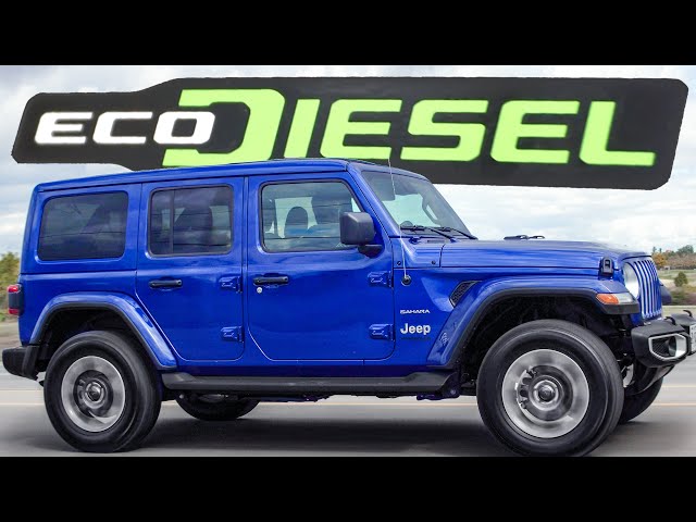 The 2020 Jeep Wrangler EcoDiesel is EXPENSIVE but Worth It