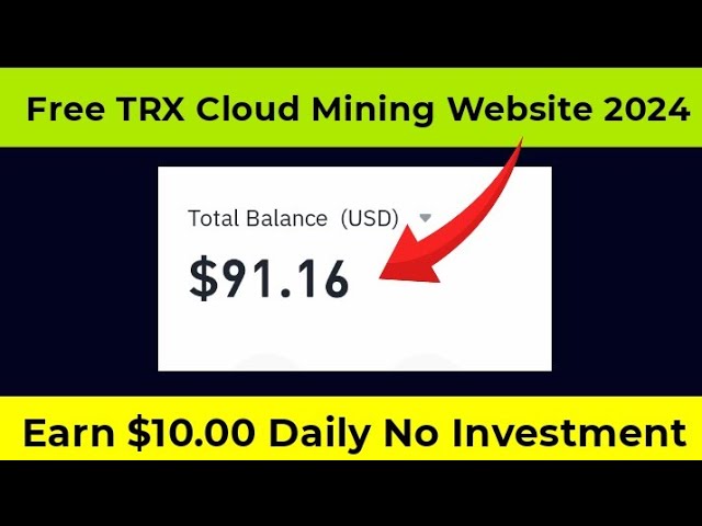 Earn Free $10 Tron coin Daily | Best Free Tron Mining Website | Free Tron Earning Website 2024