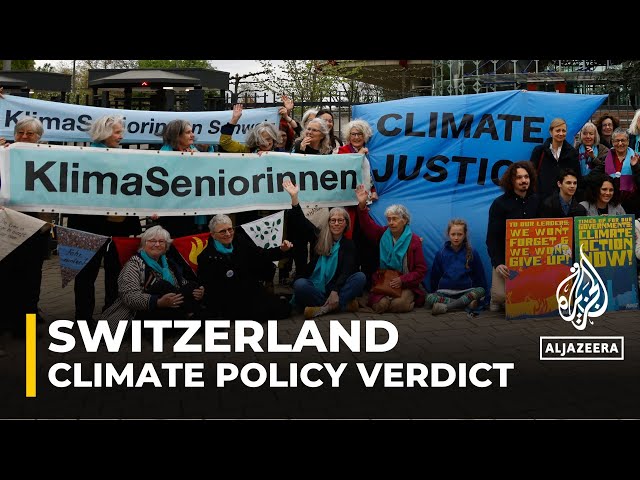 Switzerland’s climate shortfalls: EU court links climate crisis & human rights