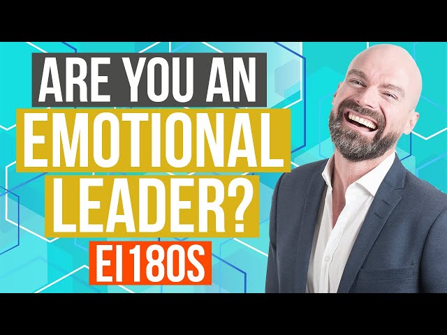 6 Emotional Leadership Styles Explained in 180 Seconds (EI180S)