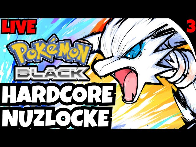 🔴 The HARDEST Gym Battle! Pokemon Black Hardcore Nuzlocke (2)