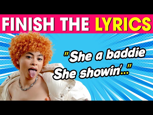 FINISH THE LYRICS - Most Popular Viral TikTok Songs (2023-2024)📀🎵 #1