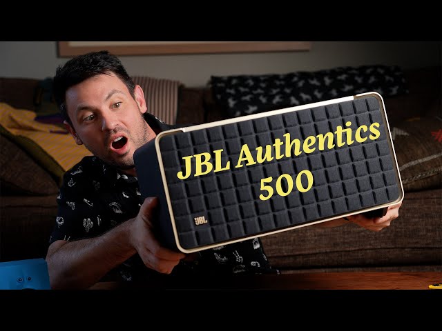 $700 for THIS? - JBL Authentics 500 Review #jbl #marshall