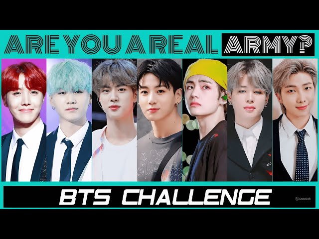 THE ULTIMATE BTS QUIZ 2024: Are You a Real ARMY? 💜 KPOP GAME